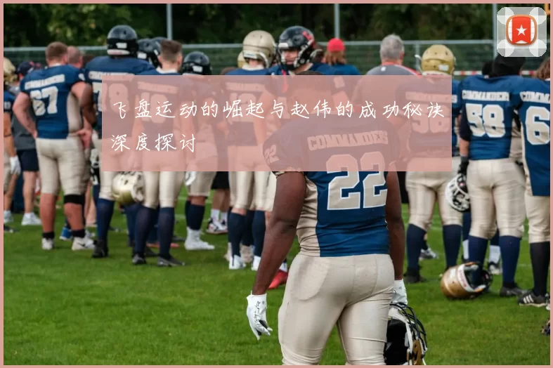 飞盘运动的崛起与赵伟的成功秘诀深度探讨