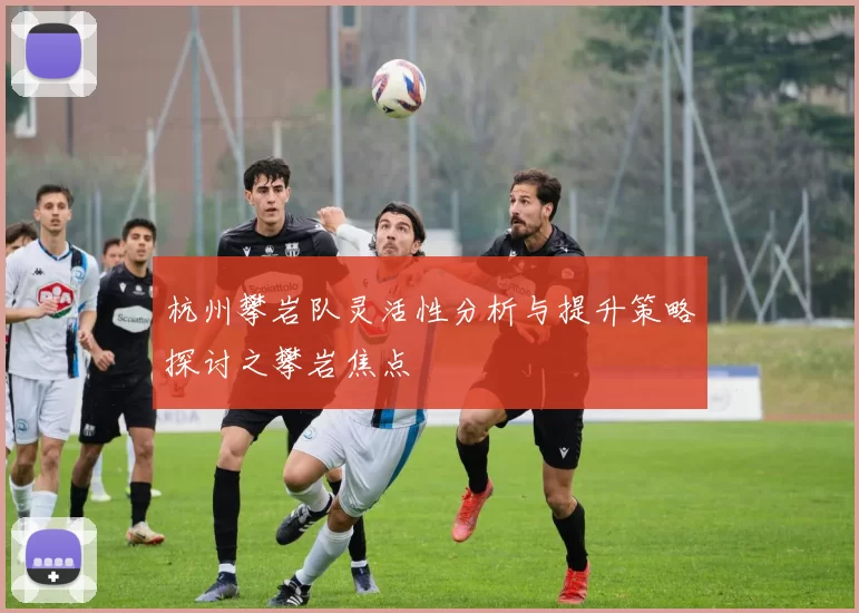 杭州攀岩队灵活性分析与提升策略探讨之攀岩焦点