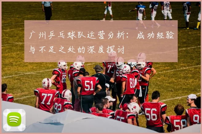 广州乒乓球队运营分析：成功经验与不足之处的深度探讨