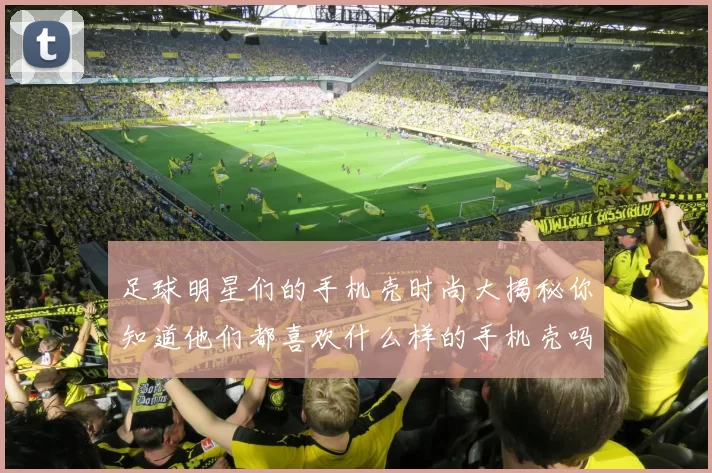 足球明星们的手机壳时尚大揭秘你知道他们都喜欢什么样的手机壳吗
