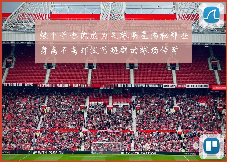 矮个子也能成为足球明星揭秘那些身高不高却技艺超群的球场传奇