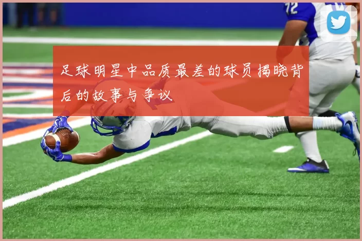 足球明星中品质最差的球员揭晓背后的故事与争议
