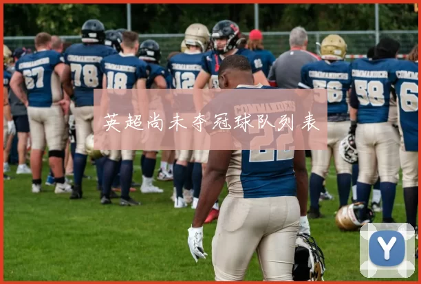 英超尚未夺冠球队列表