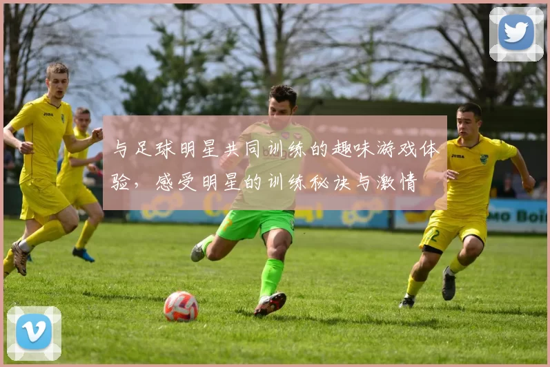 与足球明星共同训练的趣味游戏体验，感受明星的训练秘诀与激情