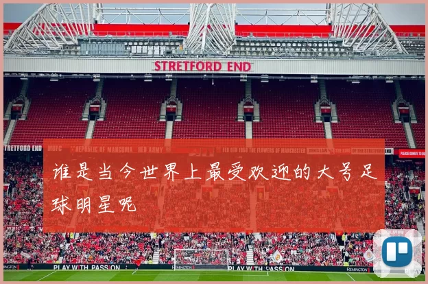 谁是当今世界上最受欢迎的大号足球明星呢