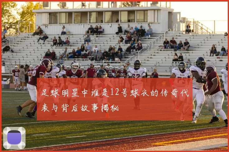 足球明星中谁是12号球衣的传奇代表与背后故事揭秘