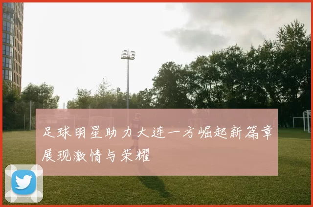 足球明星助力大连一方崛起新篇章展现激情与荣耀