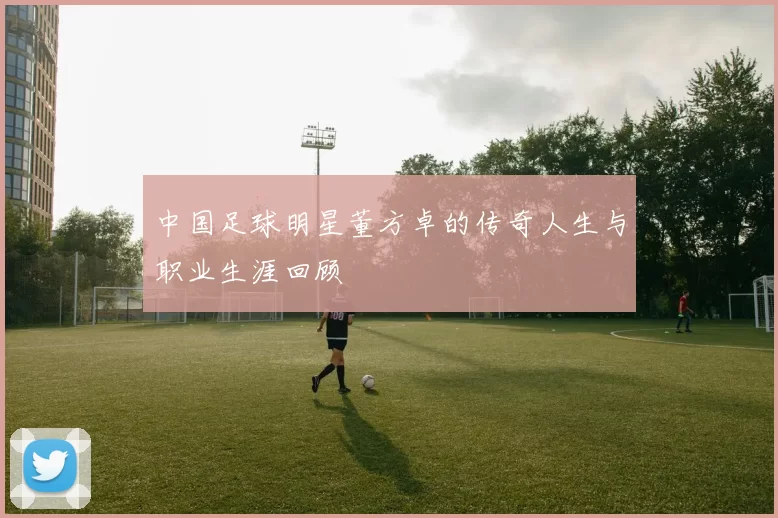 中国足球明星董方卓的传奇人生与职业生涯回顾