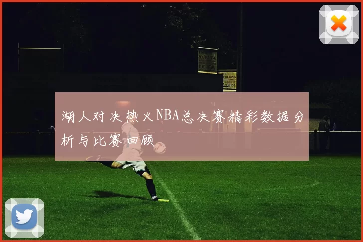 湖人对决热火NBA总决赛精彩数据分析与比赛回顾